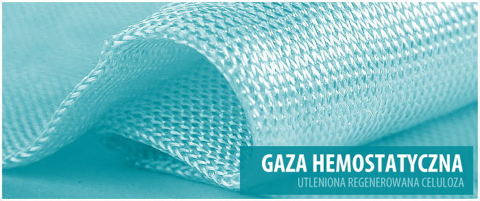 Gaza hemostatyczna